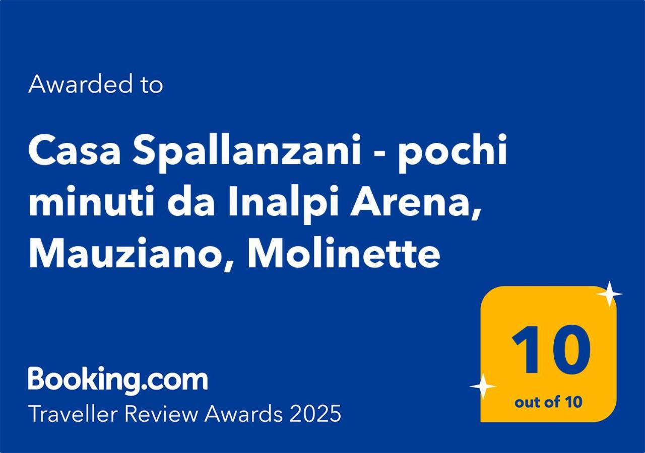 Casa Spallanzani - Pochi Minuti Da Inalpi Arena, Mauziano, Molinette Turim Exterior foto